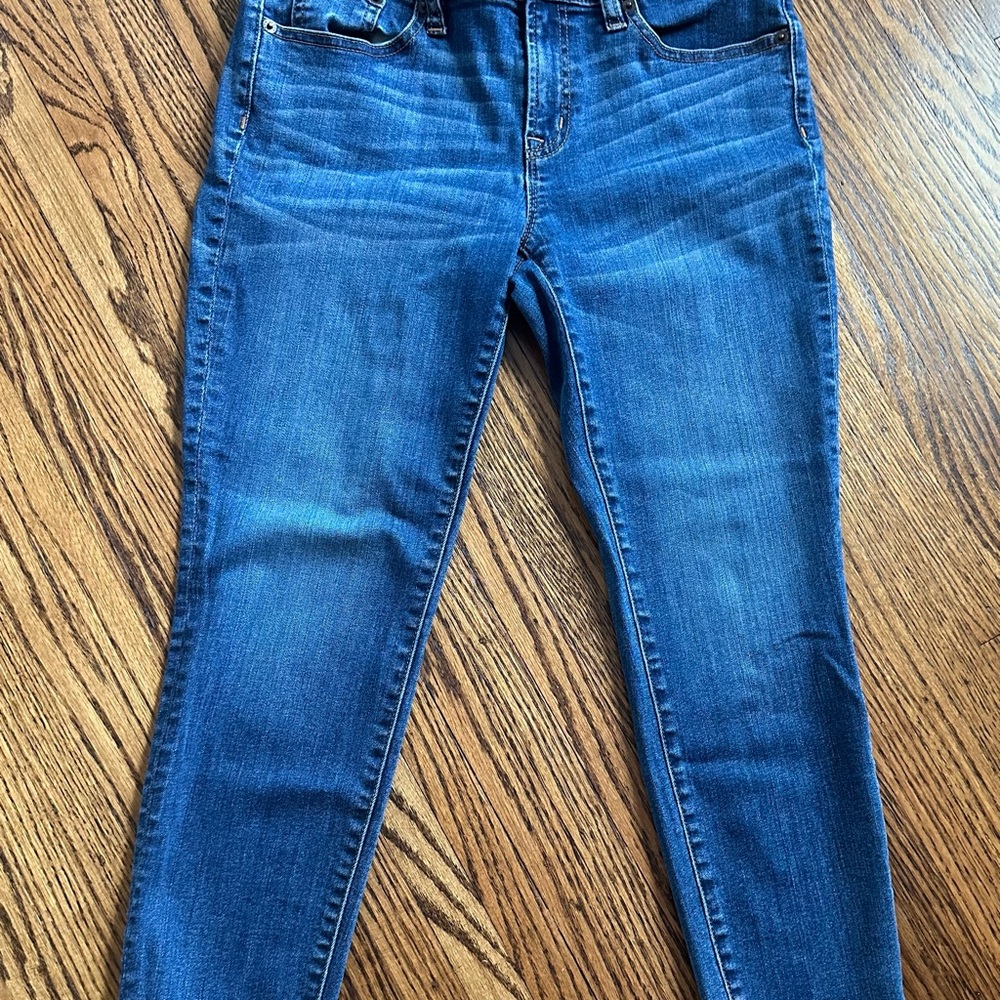 J. Crew Women's Skinny Jeans - Blue